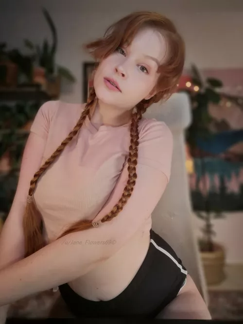 I really like how I look in braids