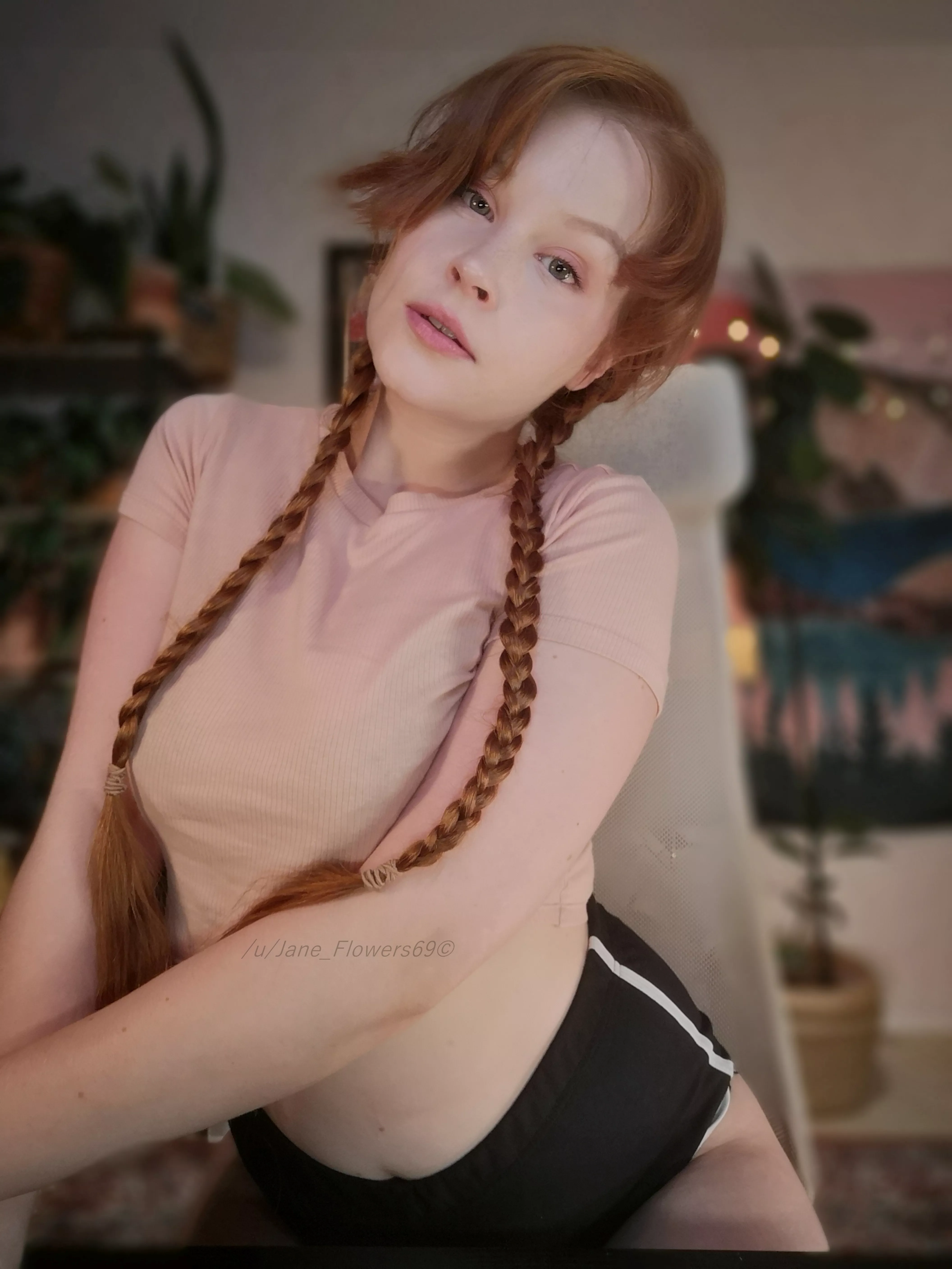 I really like how I look in braids