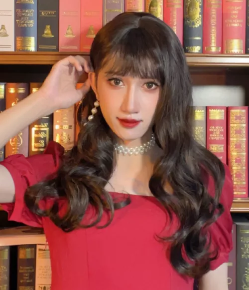 I really like my new hairstyle！