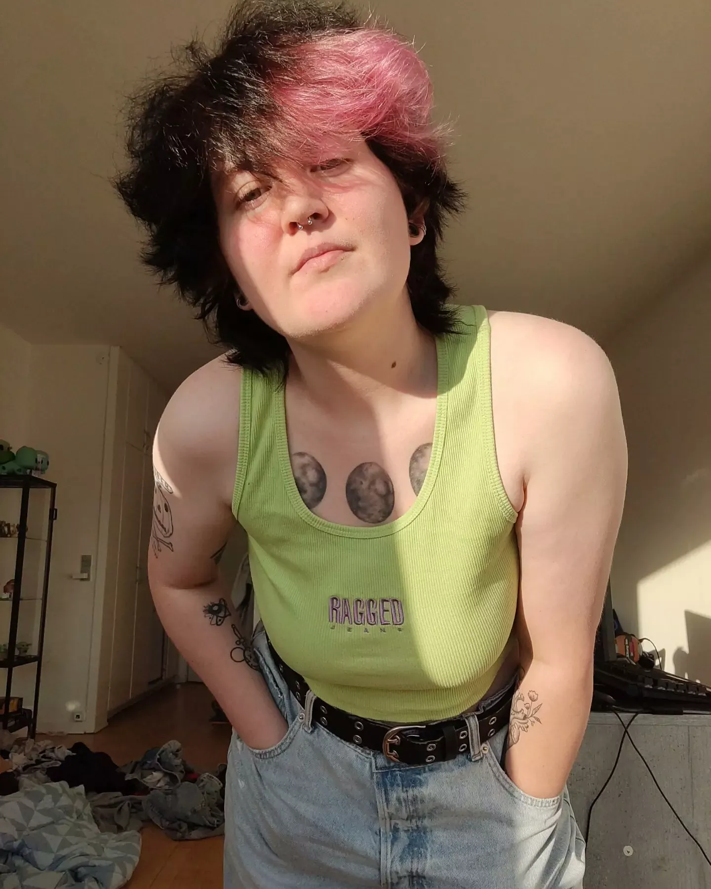 I really liked this outfit ~