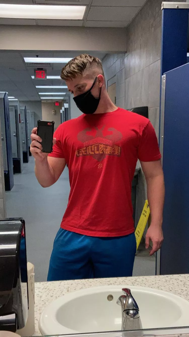 I really need a new gym bro