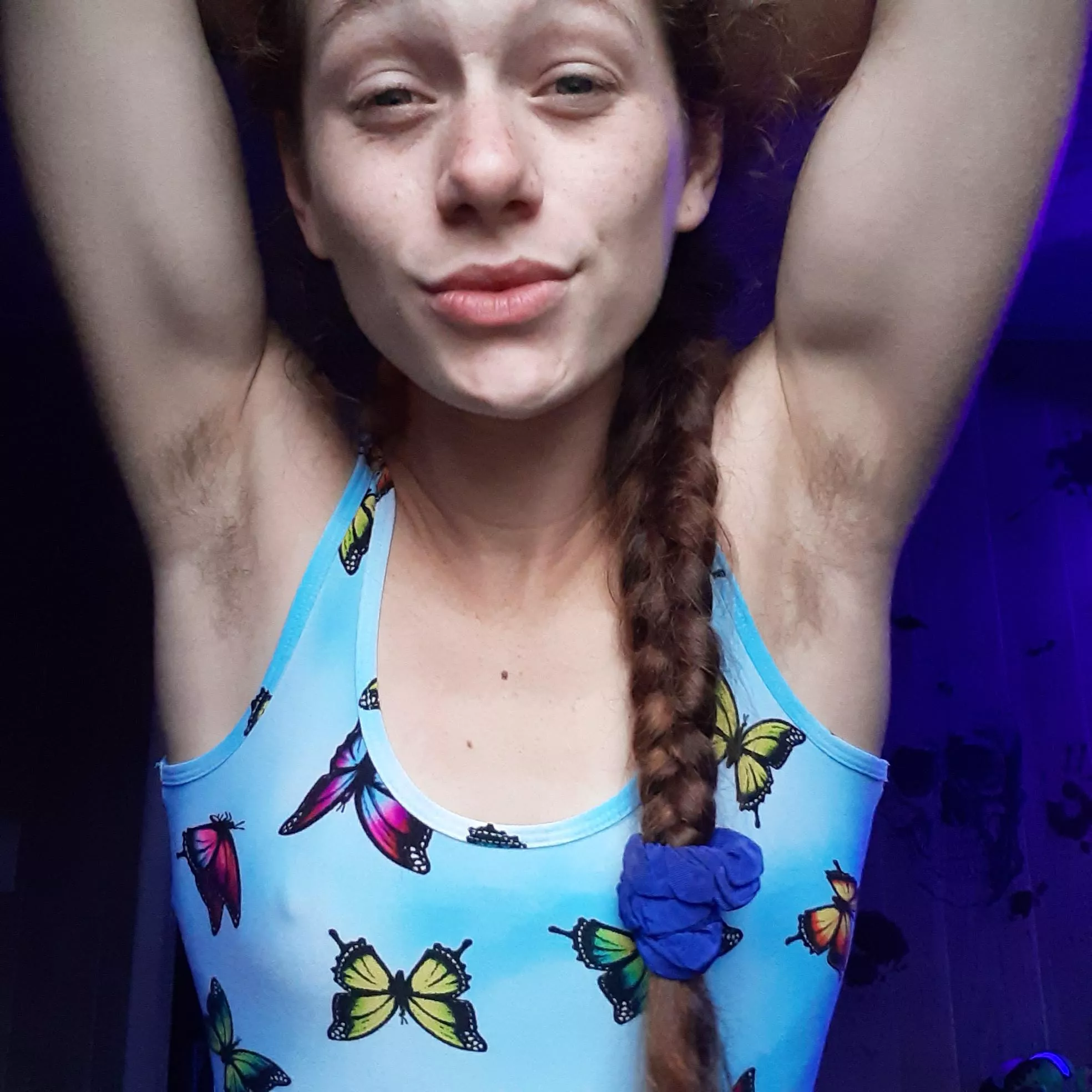 I really need you to tell me one thing, do I look high?