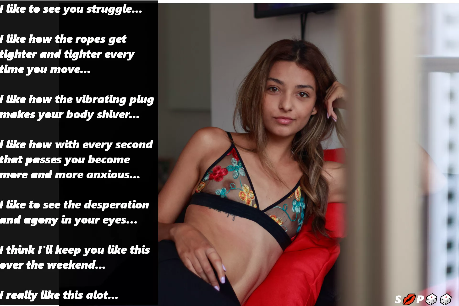 I really really like this...