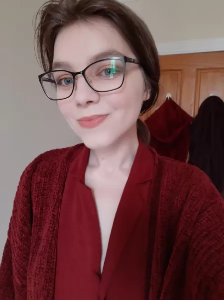 I really should wear my glasses more than I do but I constantly get told they look like porn glasses๐