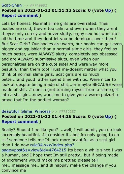 I refuse to believe these are real people