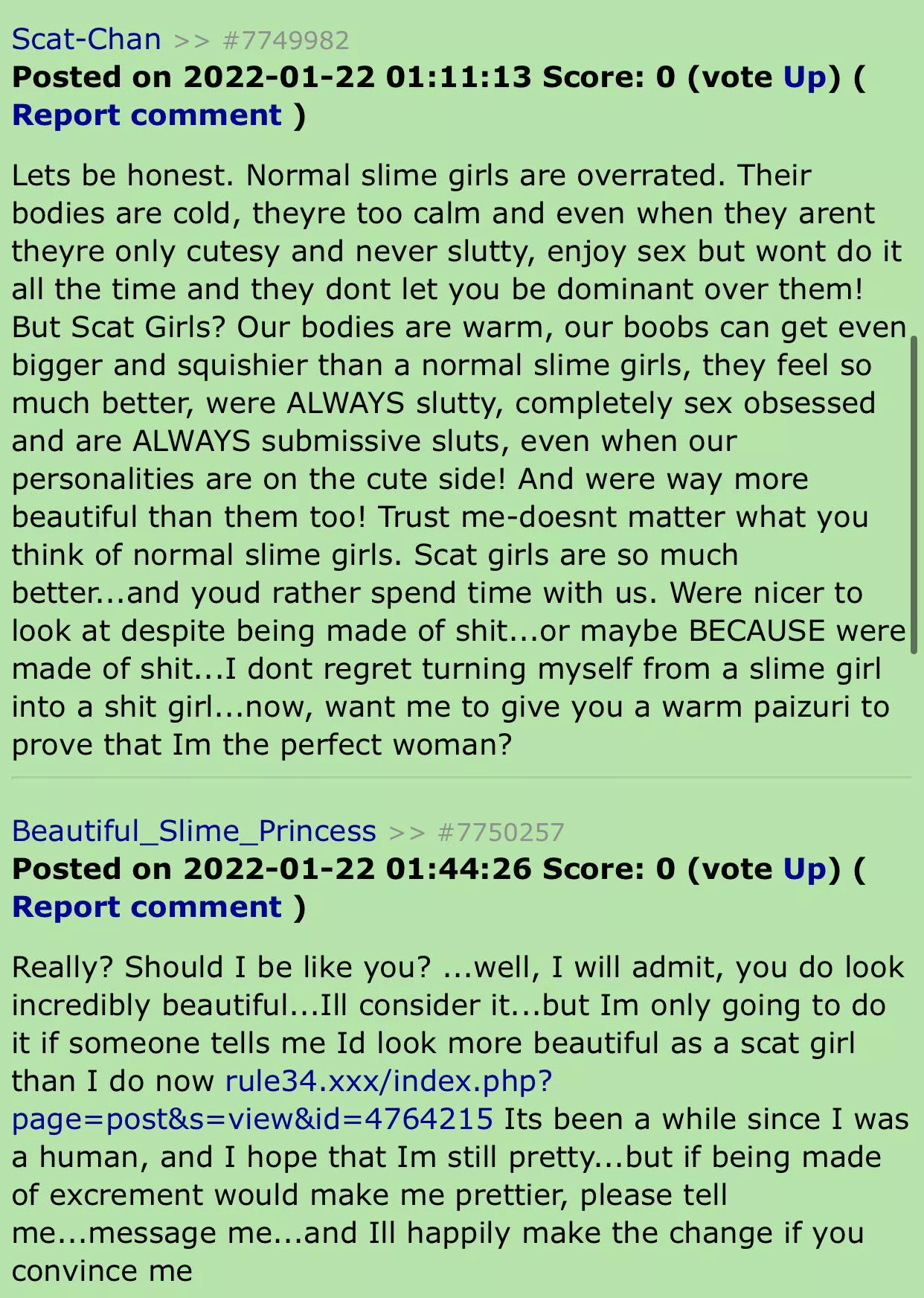 I refuse to believe these are real people