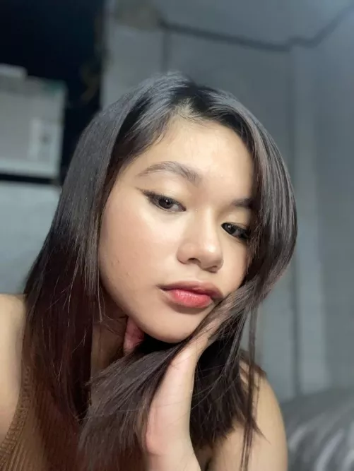 I said beat your meat to me😈