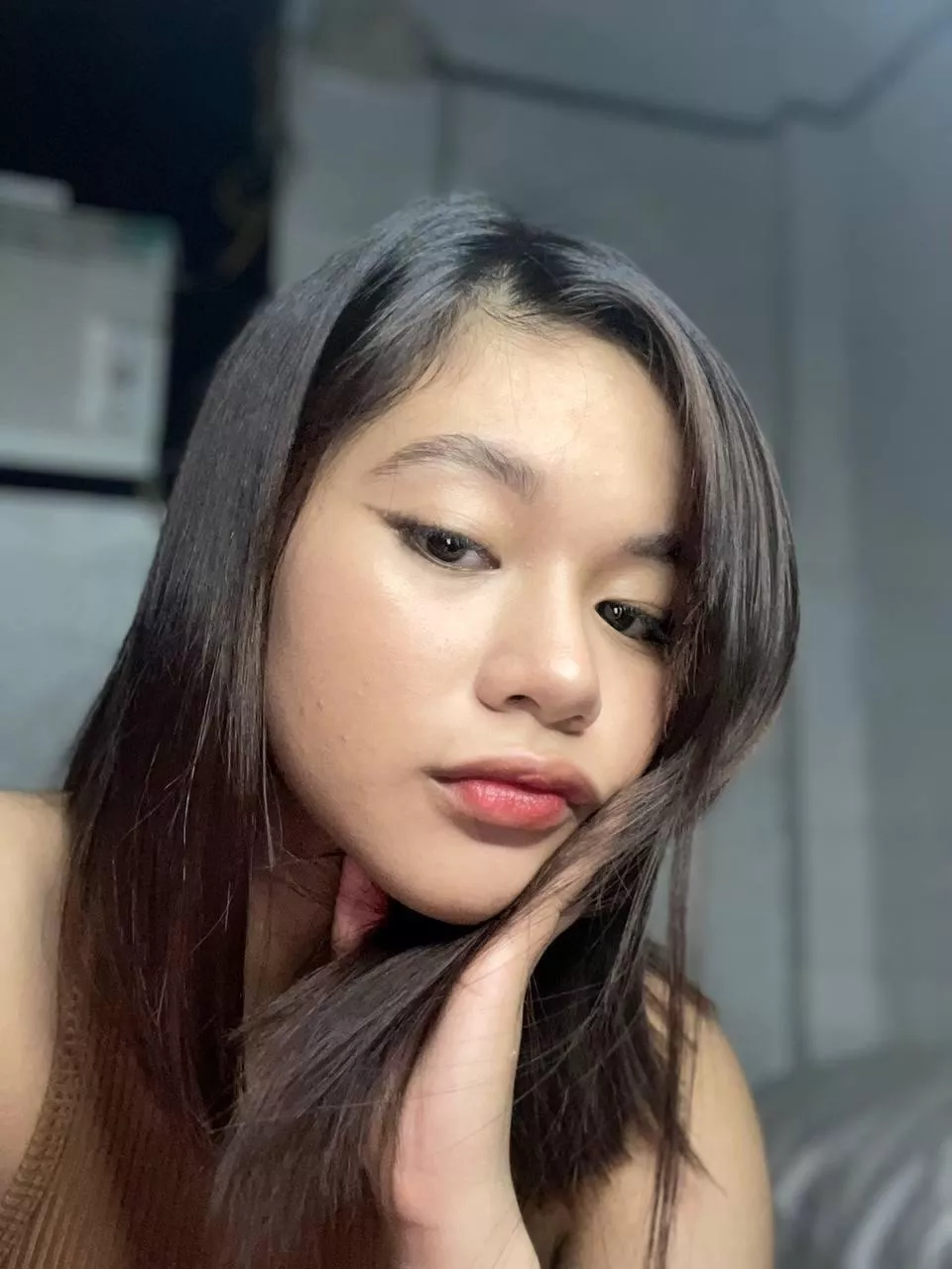 I said beat your meat to me😈