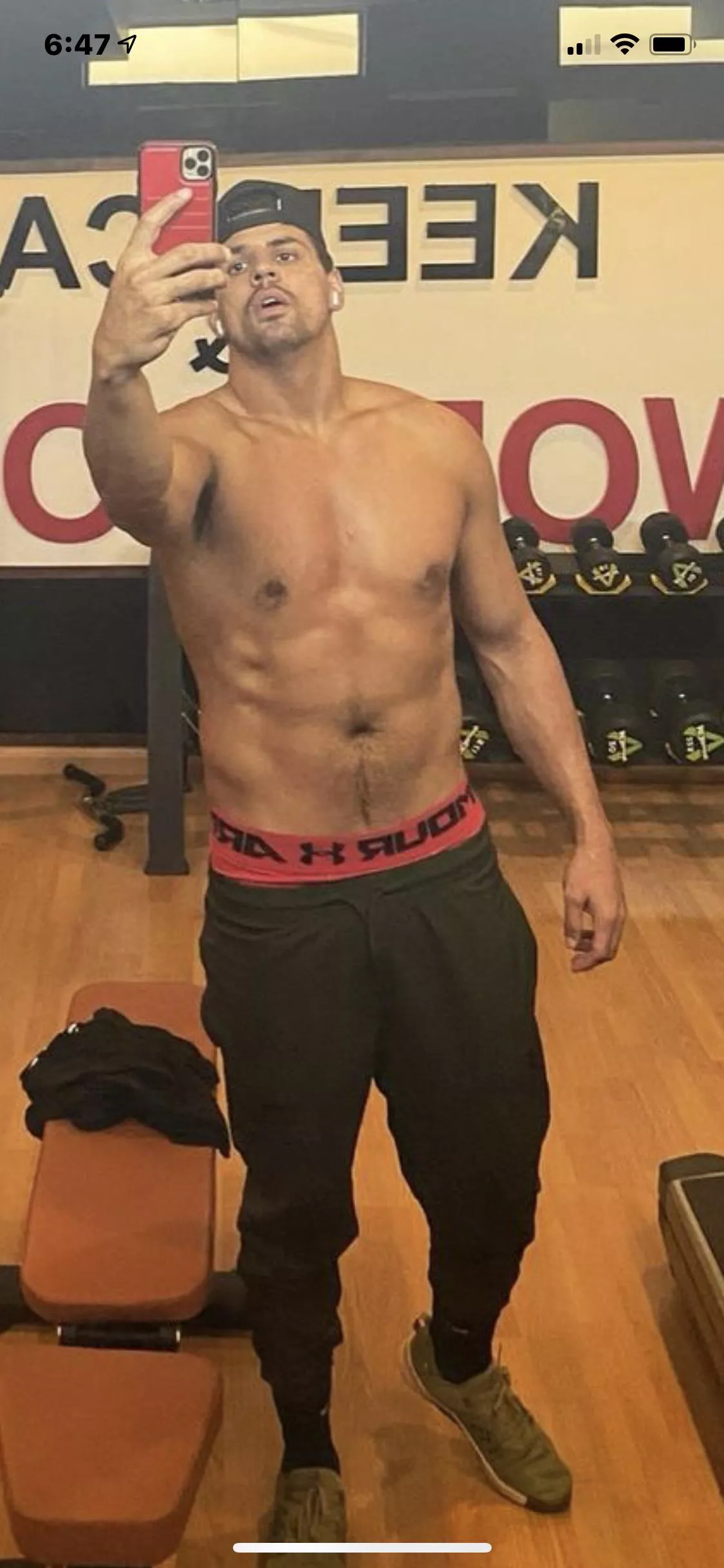 I see Fessy as the type to pin you down and take control. Is his OF worth the money though? 🤔