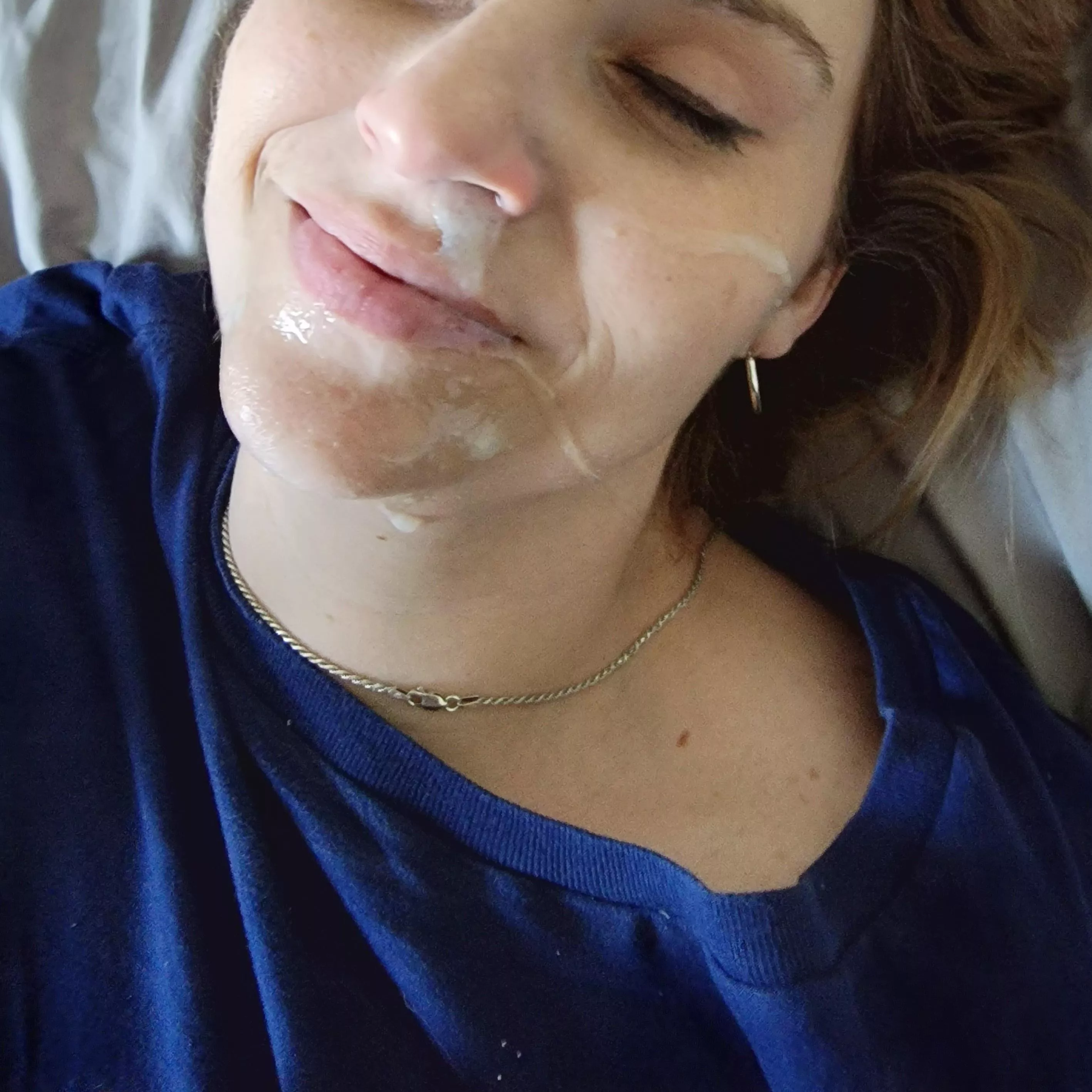 I see room for more. Maybe finish covering my smile.