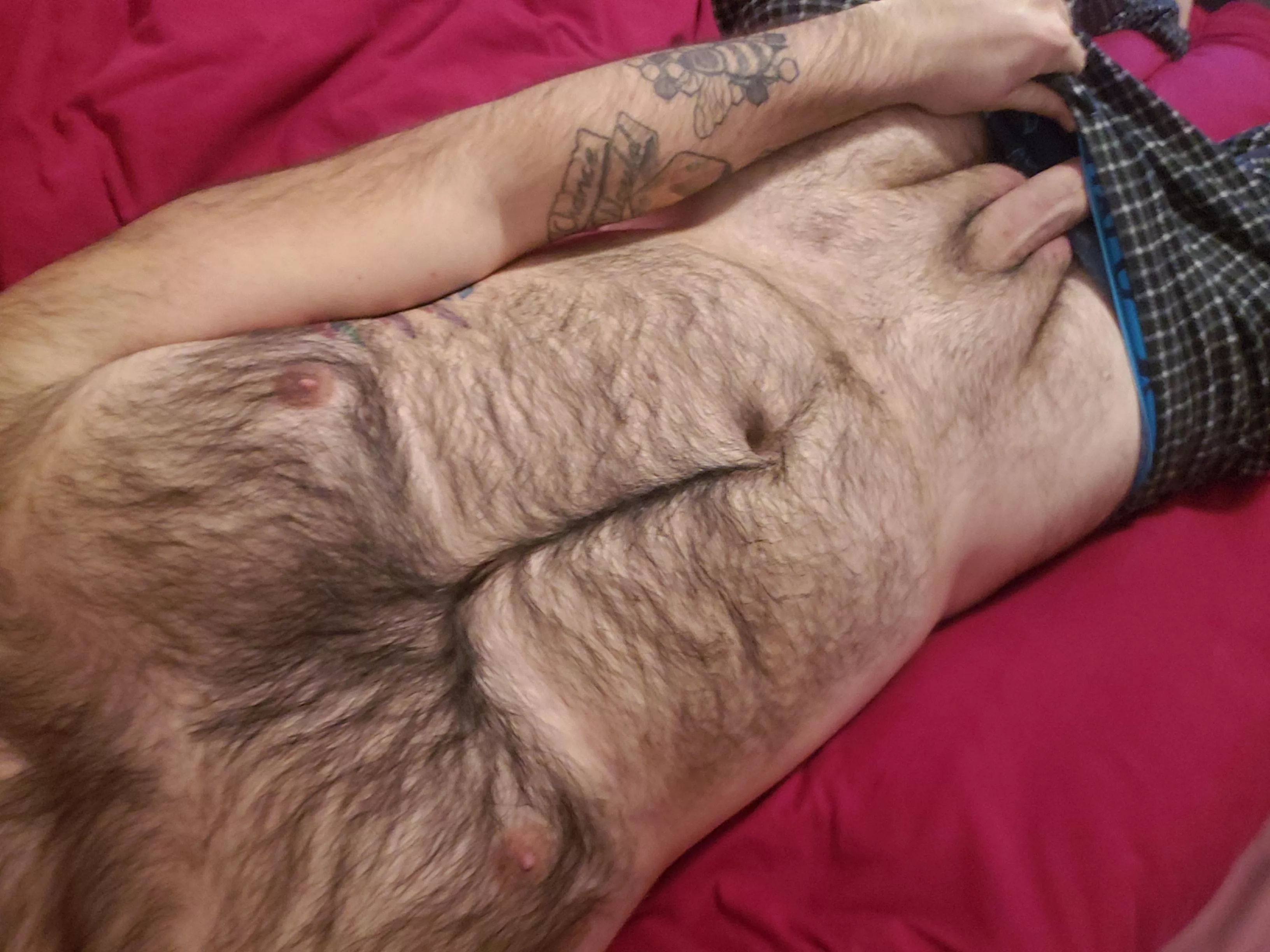 I seem to have a chronic issue of running out of room in my pants. I seem to have a chronic issue of running out of room in my pants.