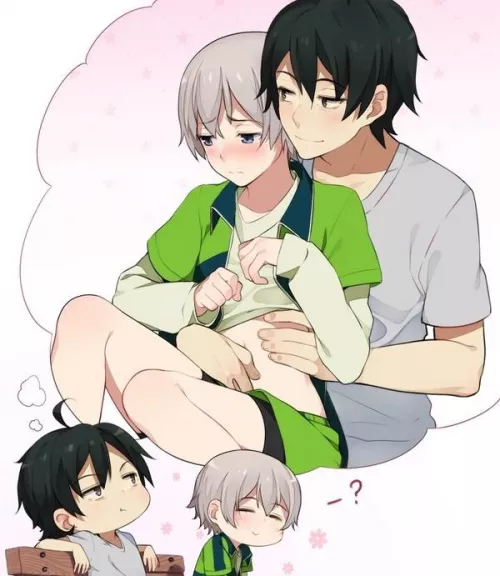 I send this to friends with the message “this could be us”