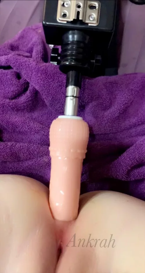 I sent a snap to a guy and he told me my ass was too tight. So I began to machine fuck it. How loose should I get my ass?