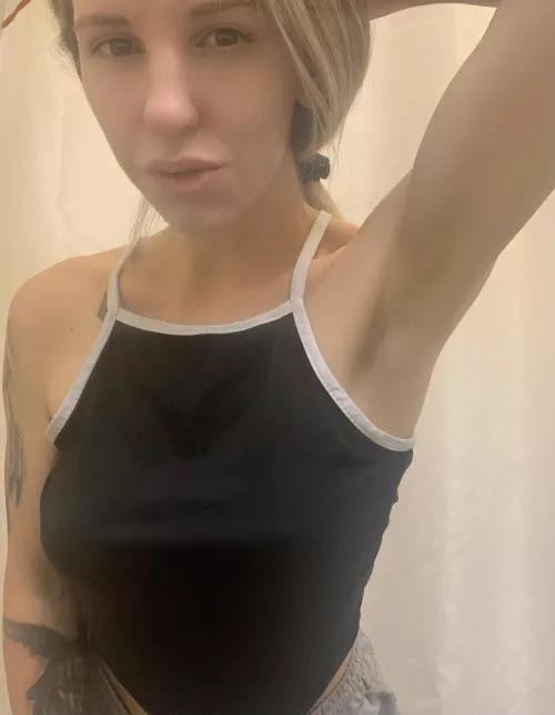 I shaved them for you