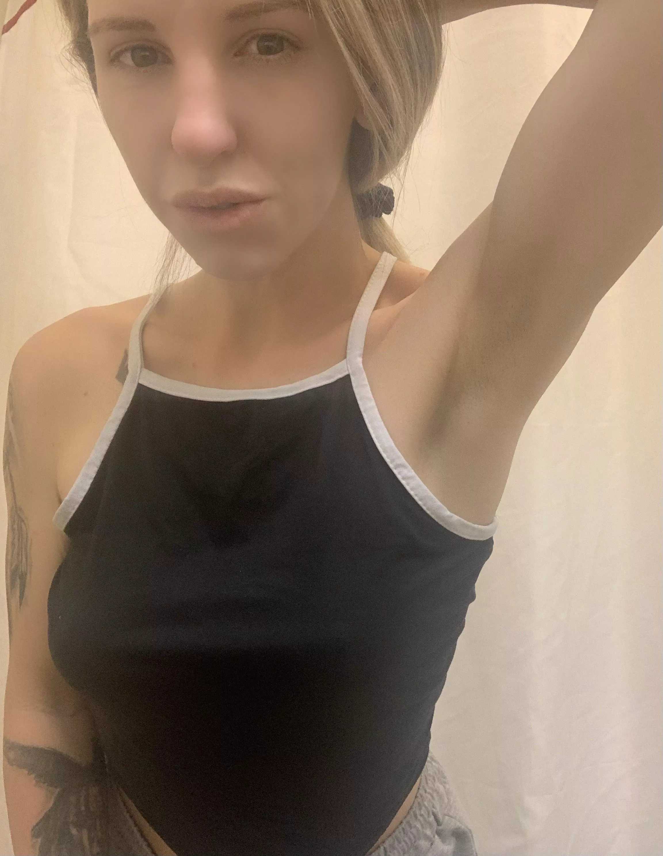 I shaved them for you