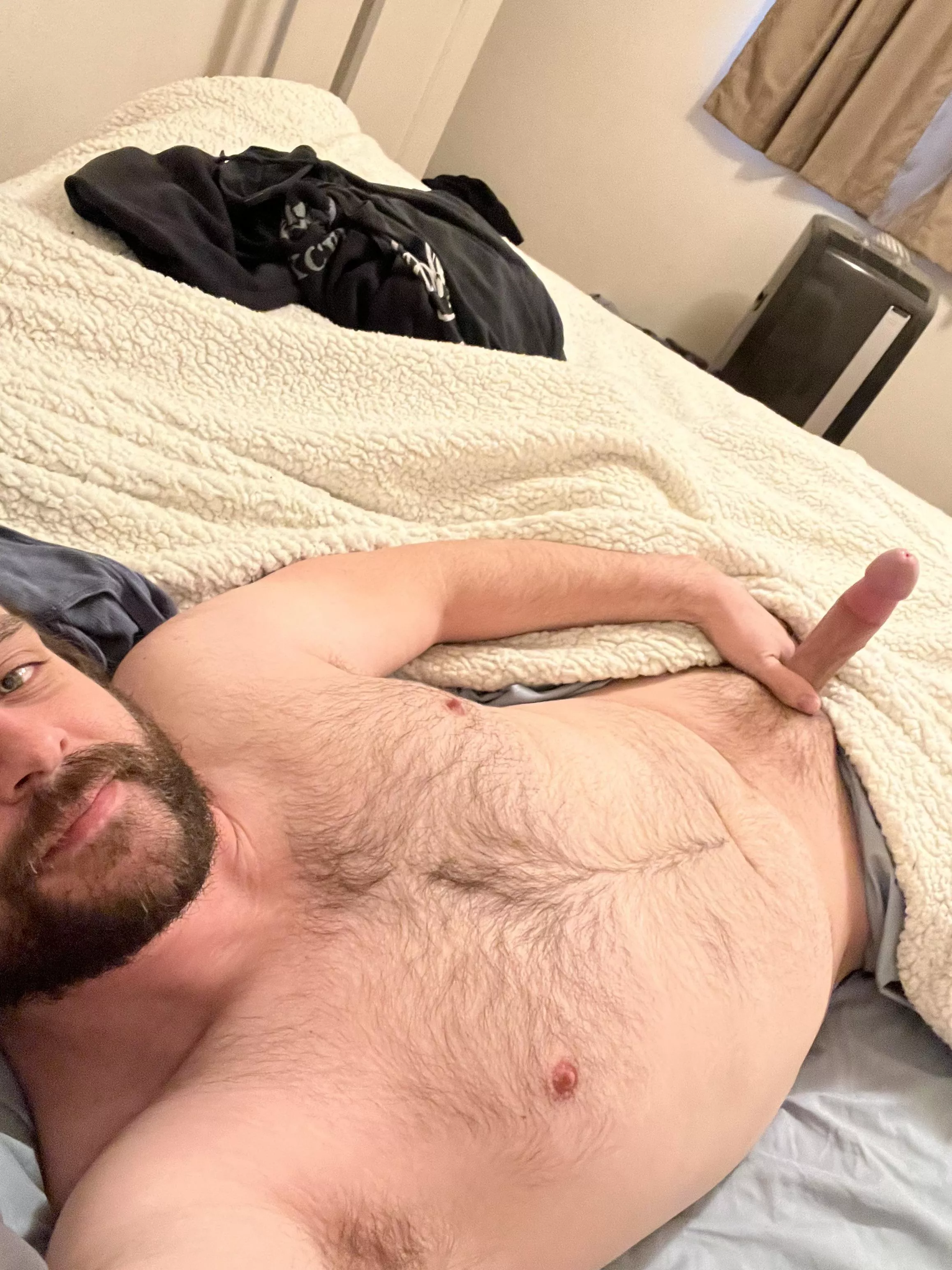 I should be sleeping, but I’m way too horny