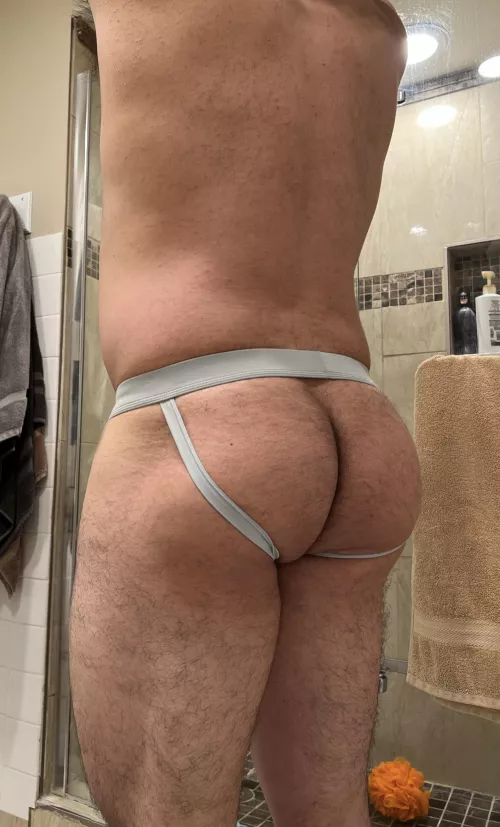 I should have bought these jockstraps a size larger.