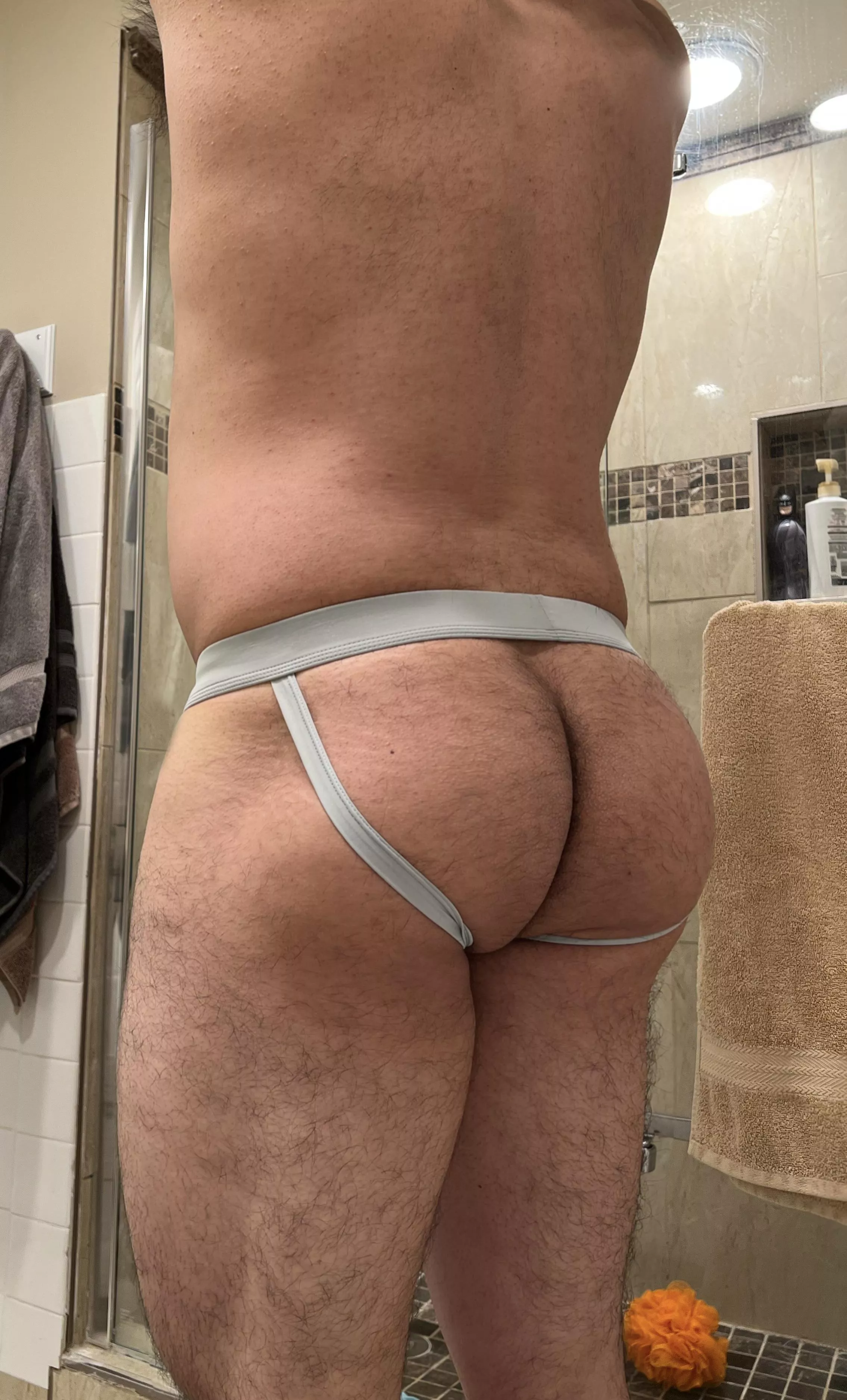 I should have bought these jockstraps a size larger. I should have bought these jockstraps a size larger.