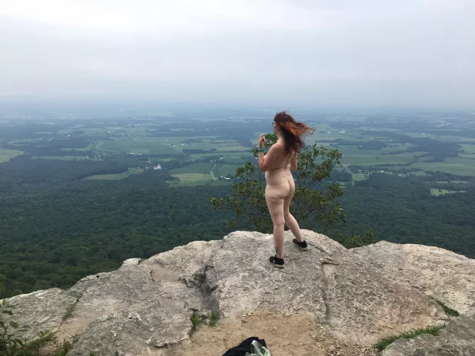I should probably not be this naked here. 😅