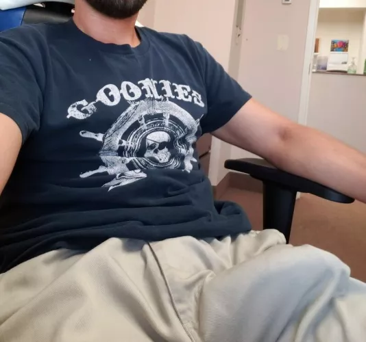 I should probably shut the door.