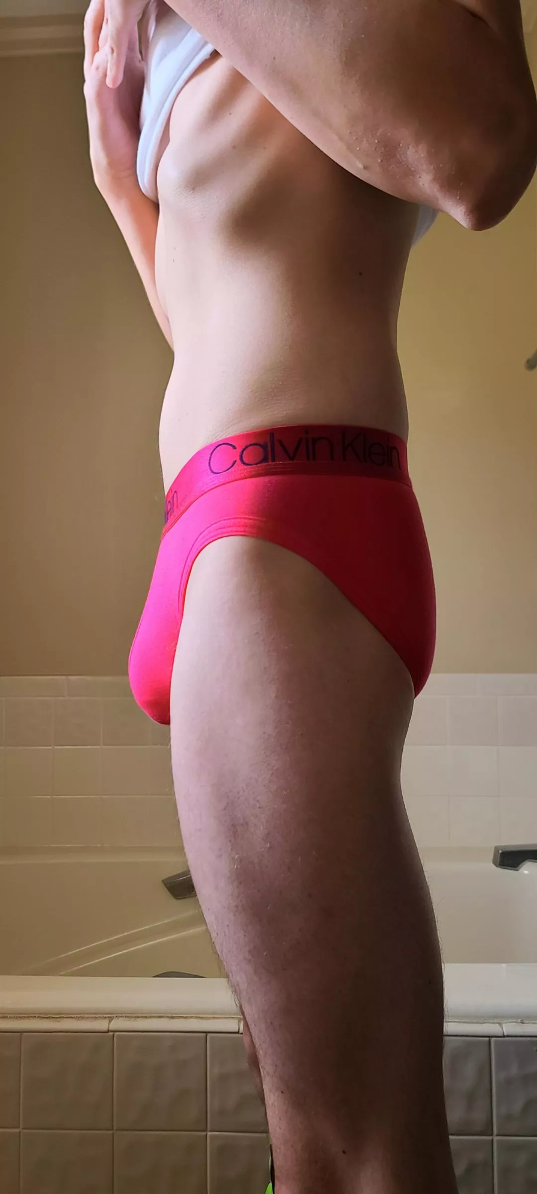 I should wear pink more often