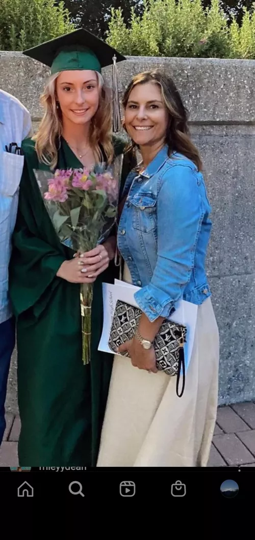 I showed the mom what you said and she sent me a video of her cumming. (NSFW)