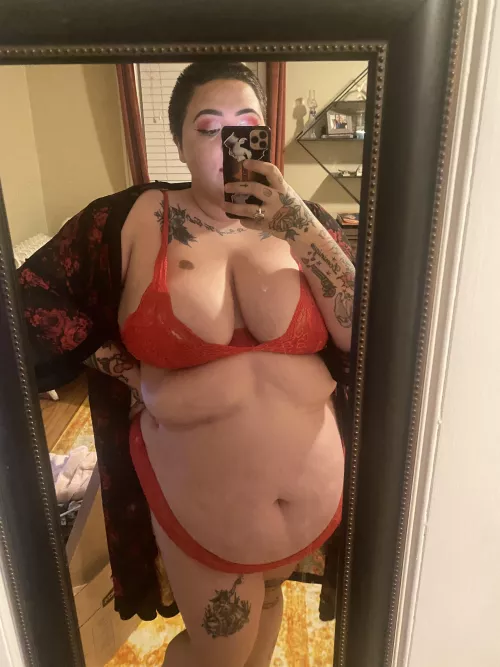 I sized up and leveled up 😛