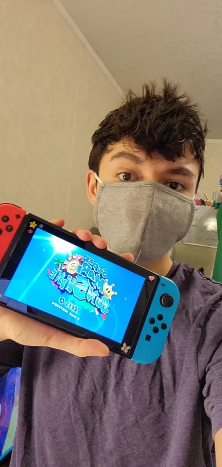 I sleeeeeeepy, but games are too gooood ๐ฅบ