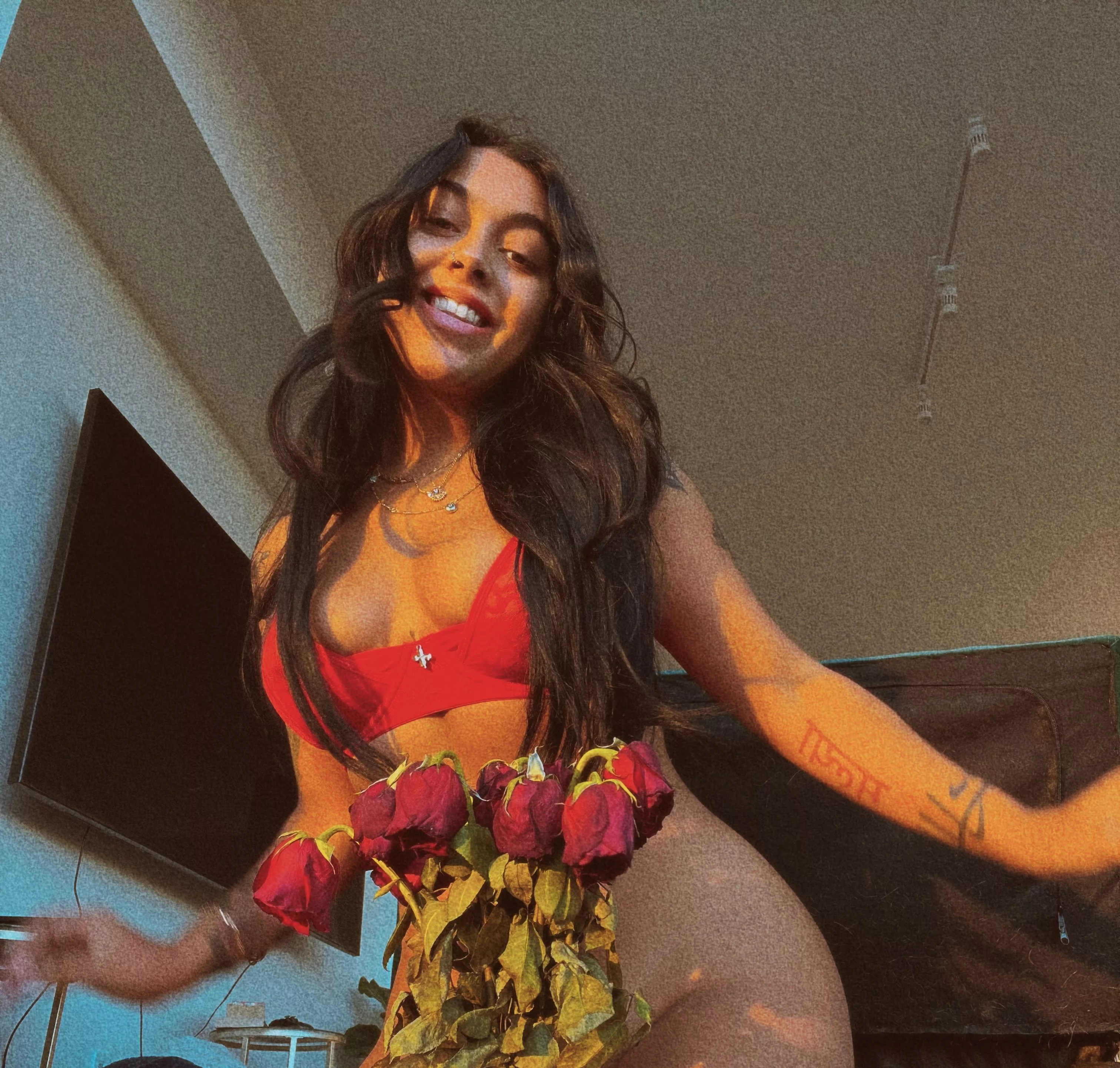 I smiled and the spell was cast