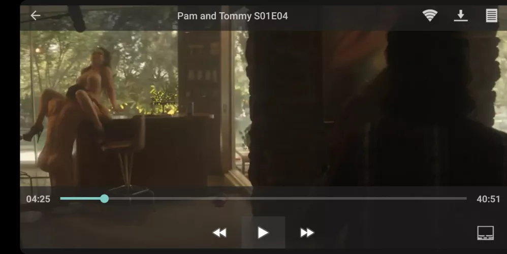 I spotted Nikki Benz