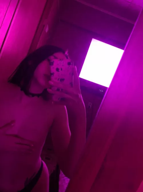 I squeeze my nipples, rub my lips and pussy and wait for you. ππAre you ready to know my dirty fantasies?ππ₯More in Link Below