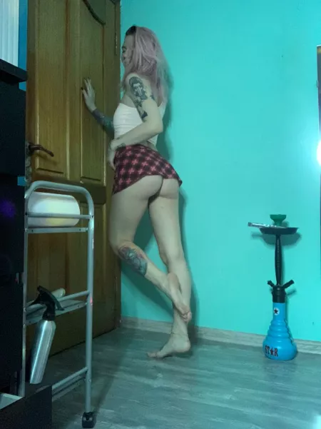 I stand there dreaming of your cock in my sweet buns.πΈπ Are you ready to fuck my ass? Come on in and it'll be hot.π₯πΊ link in comments