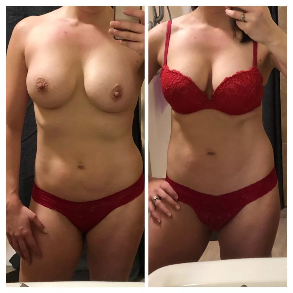 I started to unwrap your present, you can finish the rest 😉😘