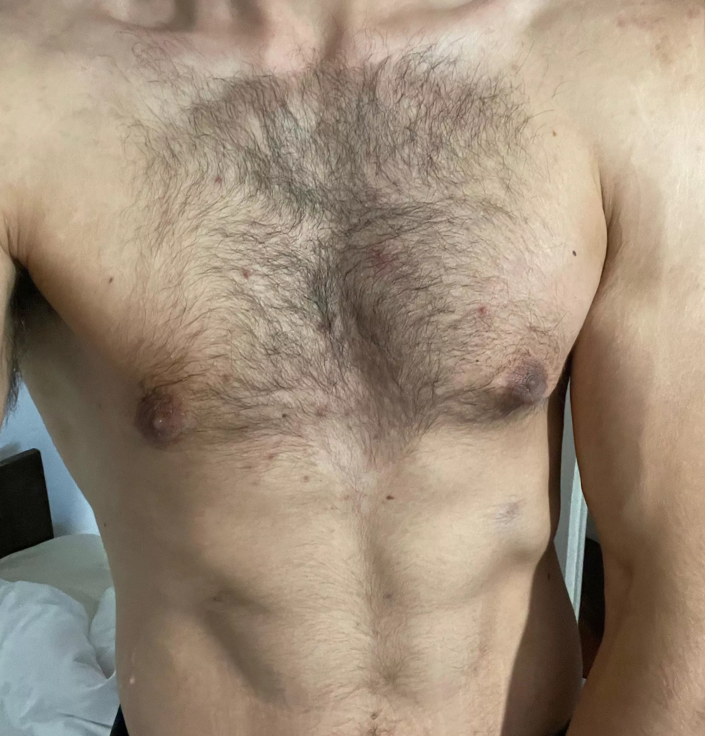I stopped shaving. Learning not to be ashamed of my hairy chest I stopped shaving. Learning not to be ashamed of my hairy chest