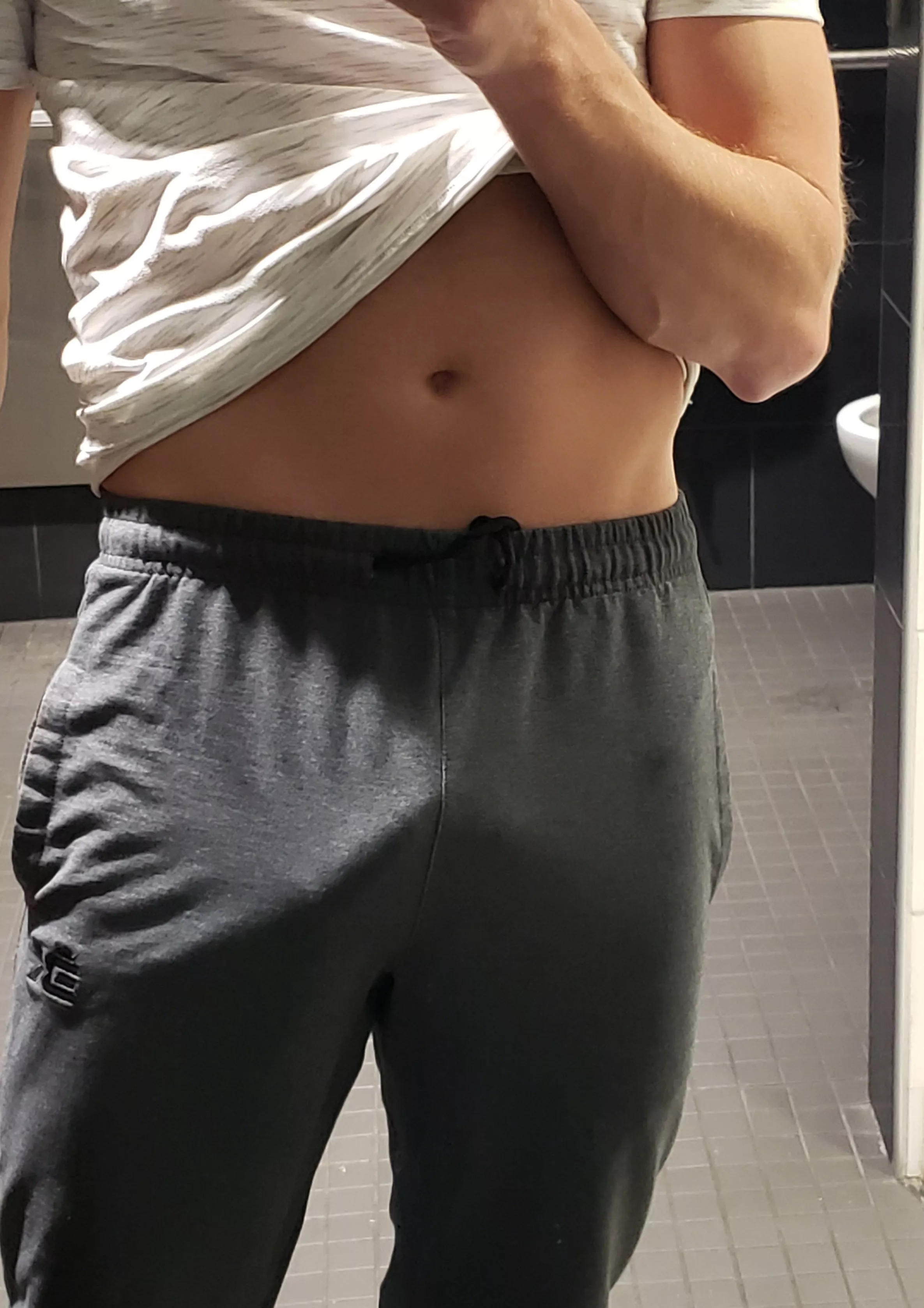 I stopped wearing underwear to the gym, do you think anyone will notice?