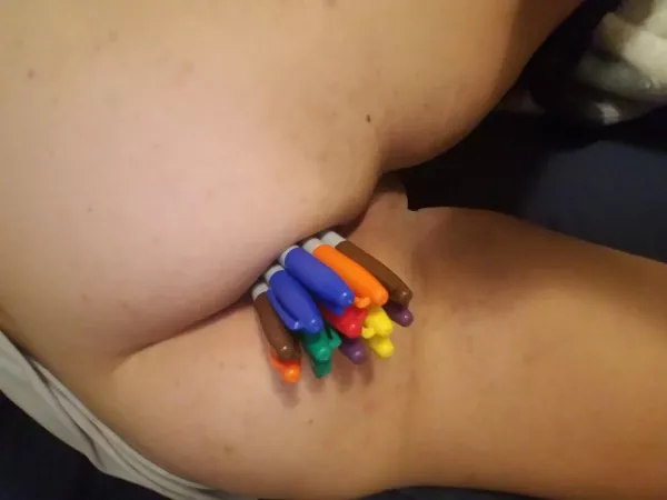 I stretched my ass with 13. For