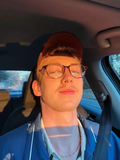 I swear I know how to smile 😅