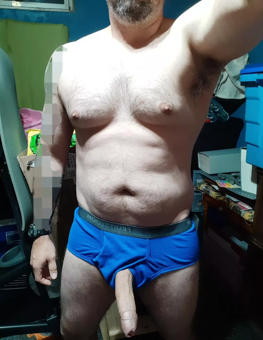 I swear it slipped out (35)