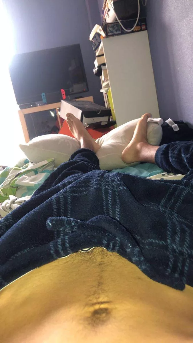 I swear that's a soft bulge