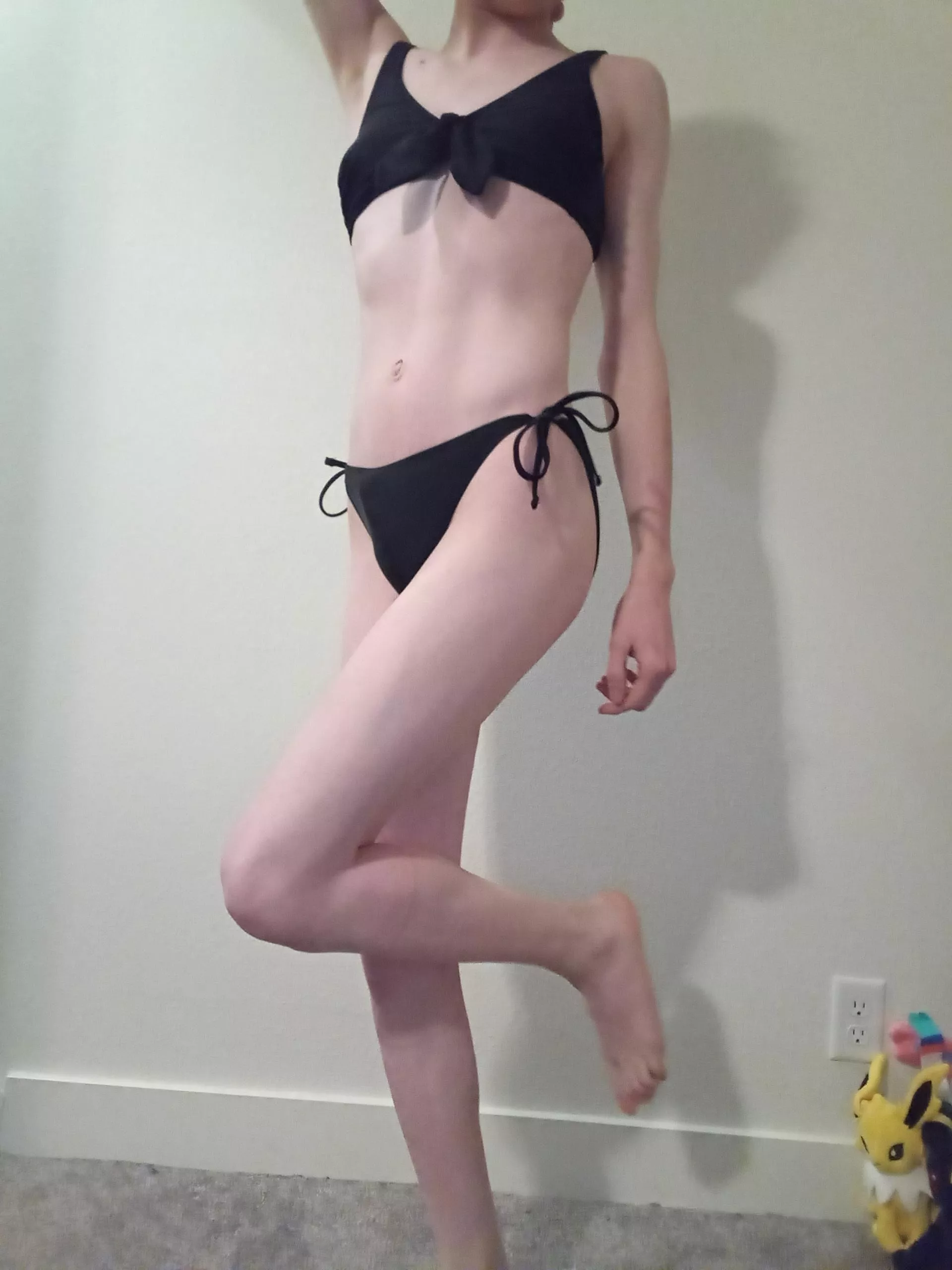 I tagged it nsfw just in case, but swimsuit saturday anyone?