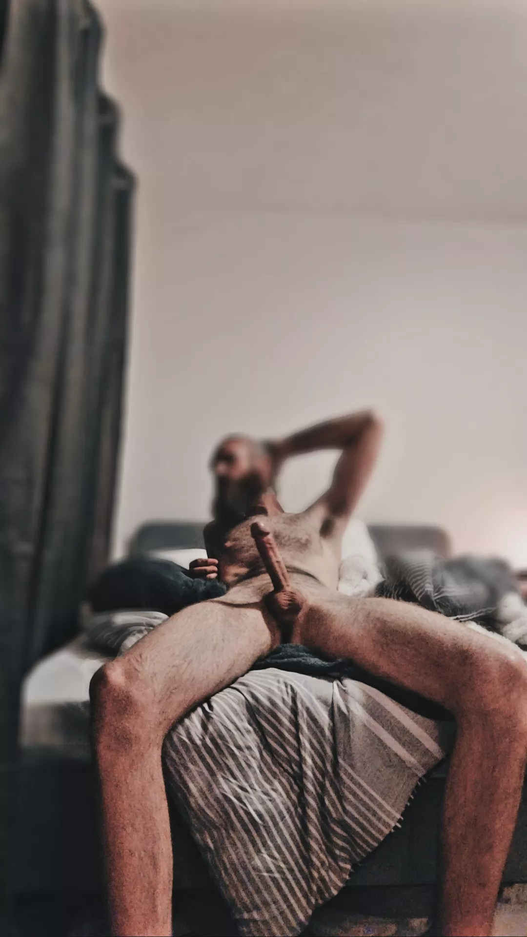 I take up most of the space on my bed, but I'm sure I can find a spot for you 😉