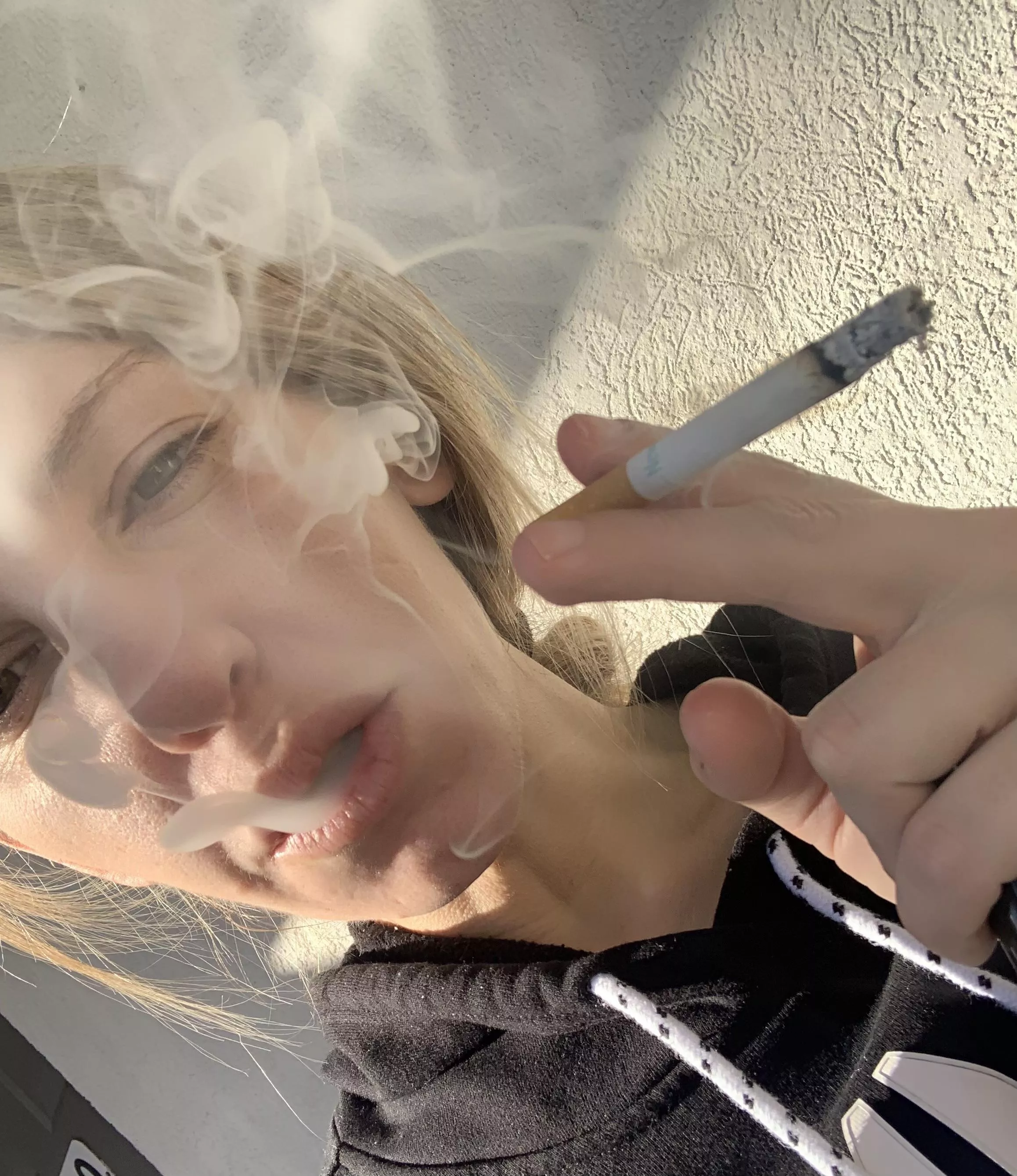 I tend to be a thick smoke blower ❤️