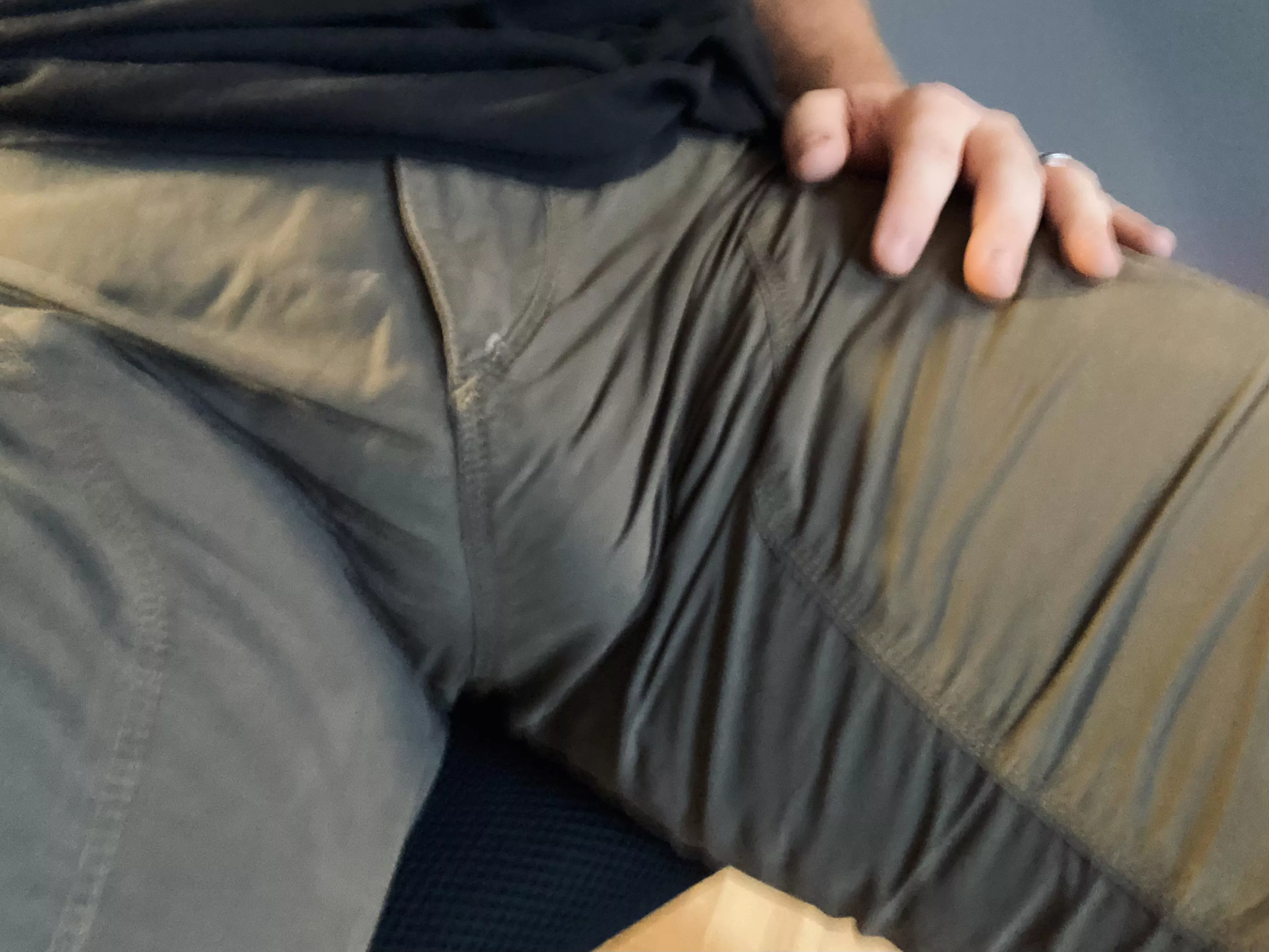 I tend to get some looks when I teach in these pants 😈