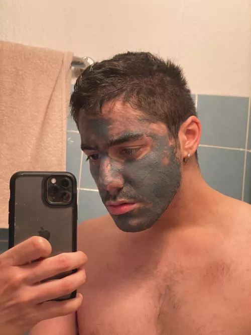 I tend to use these products solely out of boredom. My skin is fine, lol
