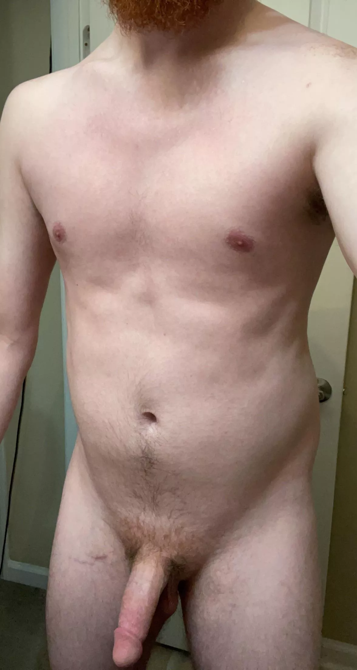 I think a bush and a beard go together well, what about you?