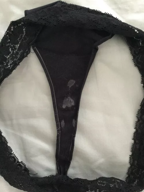 I think a little cream leaked out ๐