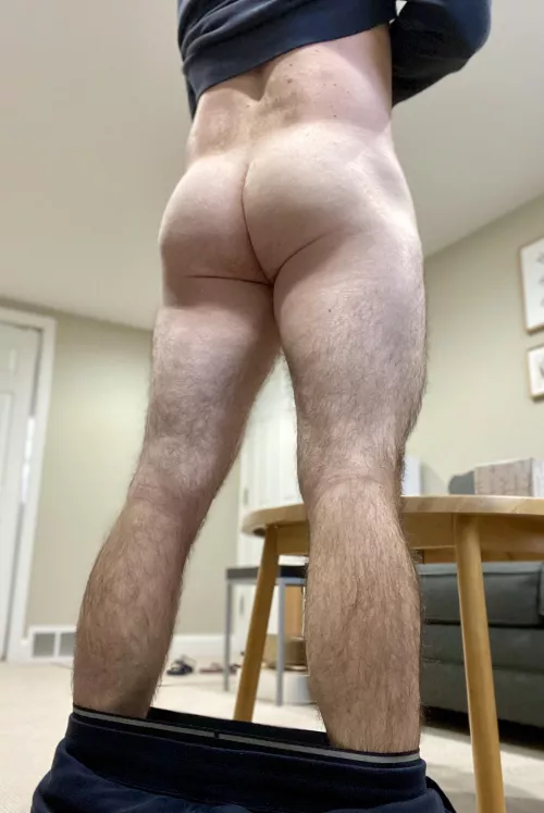 I think all of those hip thrusts are starting to pay off