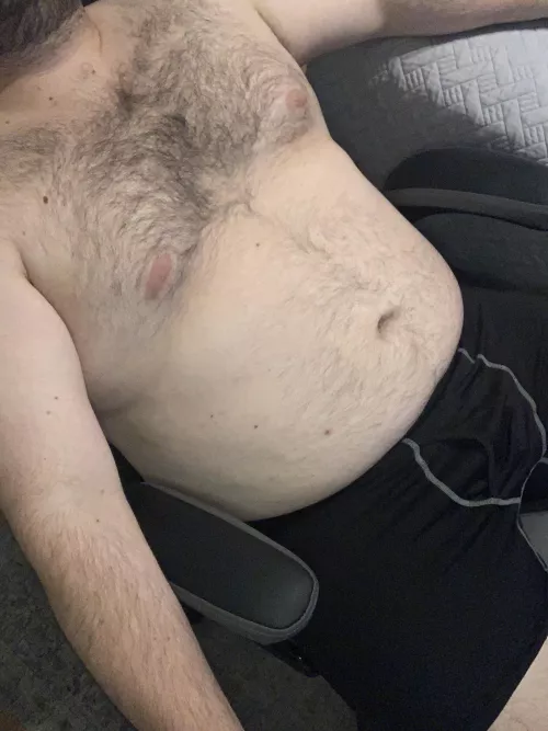 I think I feel more comfortable to relax on than my home office chair