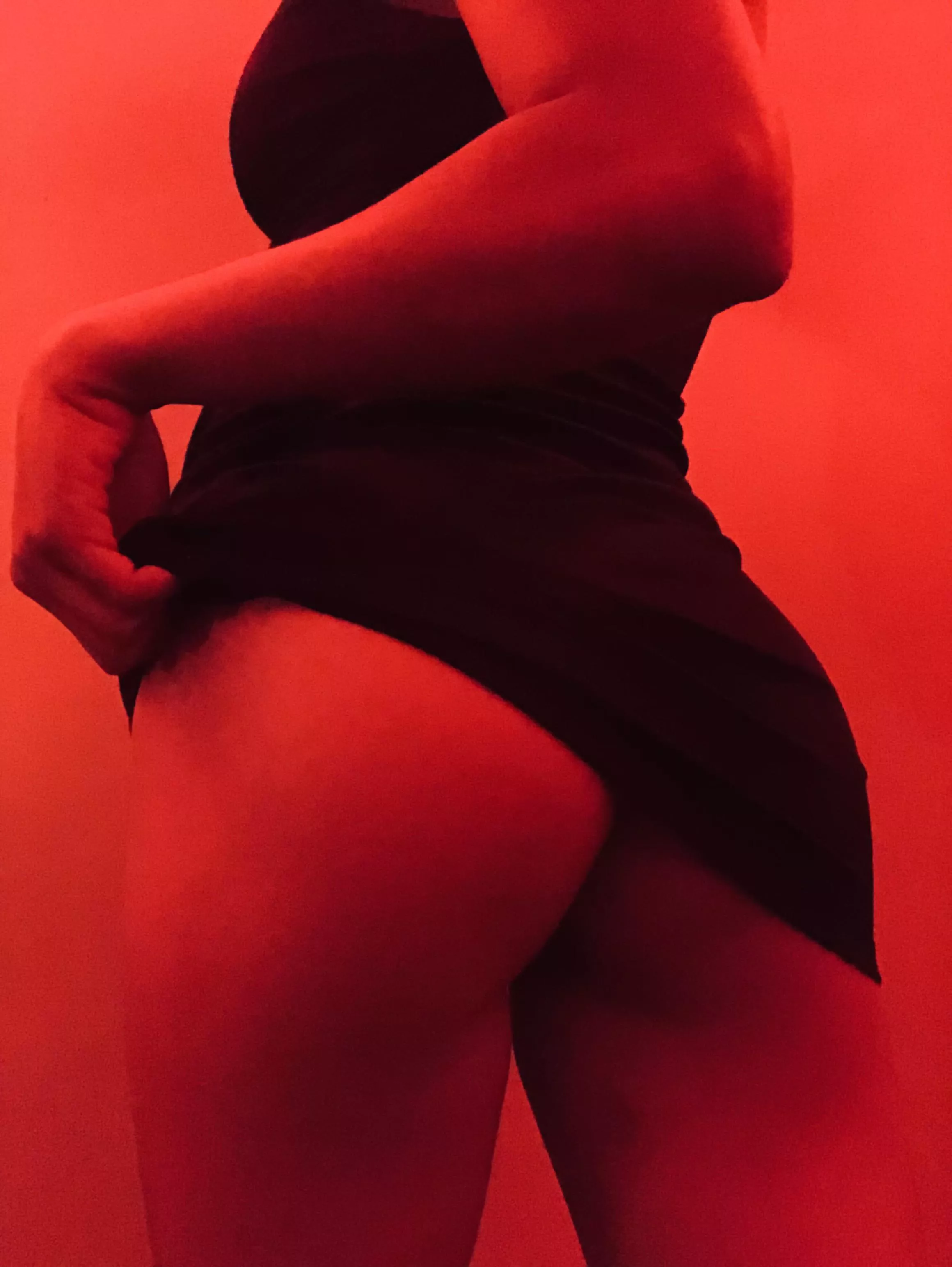 I think I forgot to put panties on…