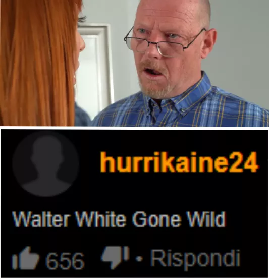 I think i found Mr. White's secret